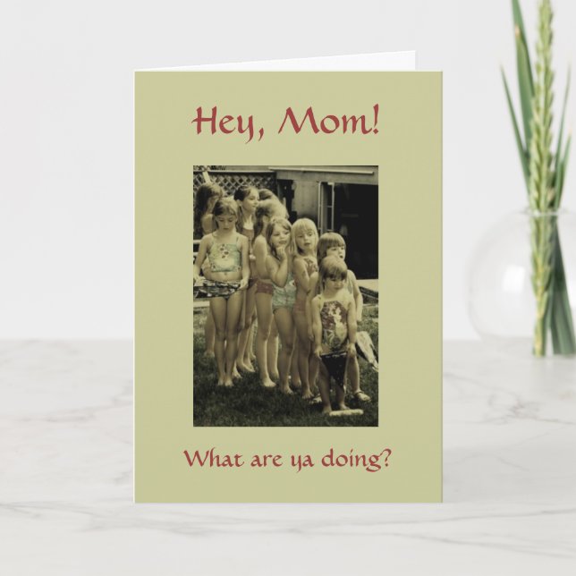 Hey Mum ~ card (Front)