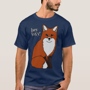 Hey Orange Foxy T-Shirt