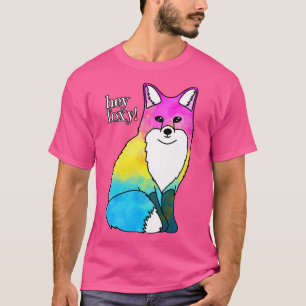 Hey Pan Foxy T-Shirt