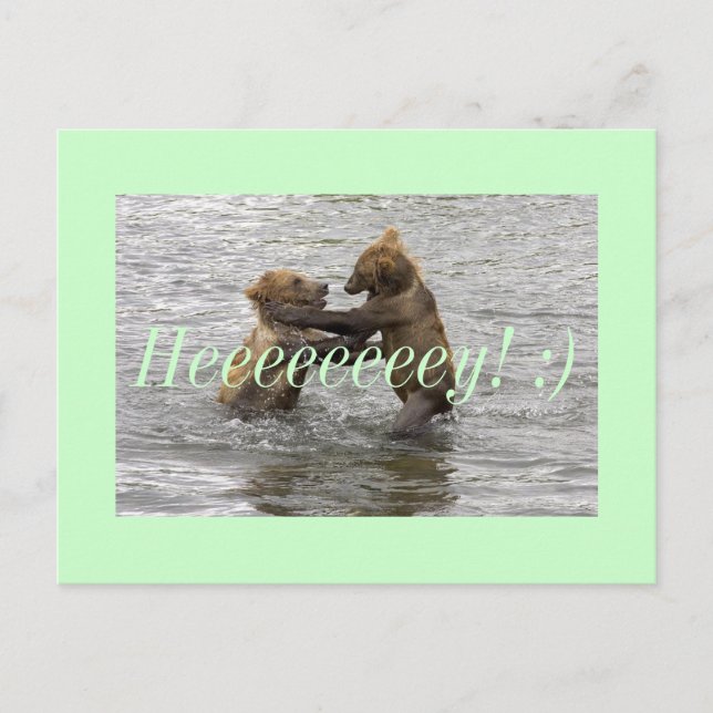 Hey! Postcard (Front)
