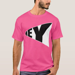 HEY Print T-shirt - Basement Jaxx