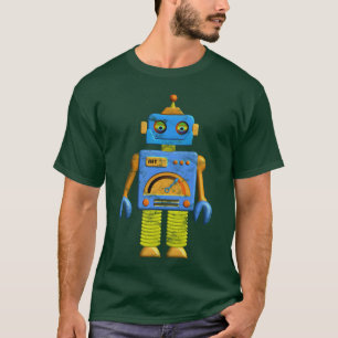 Hey Robot Vintage friends T-Shirt