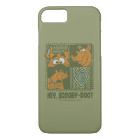 Hey Scooby-Doo Tribal Square Graphic