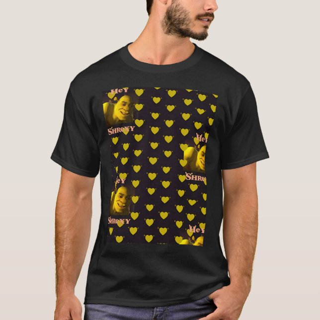 Hey Shrexy Socks T-Shirt (Front)