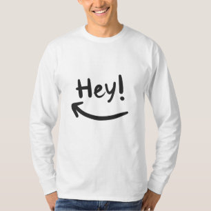 Hey smiling T-Shirt