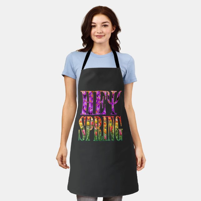 hey spring apron (Worn)