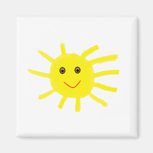 Hey Sunshine Magnet