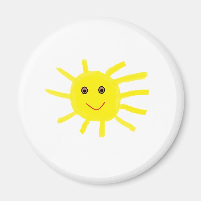 Hey Sunshine Magnet (Front)