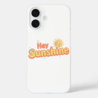 "Hey Sunshine" with Smiling Sun