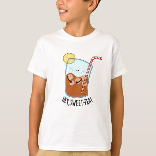 Hey Swee-Tea Funny Sweet Tea Pun T-Shirt