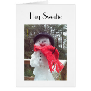 HEY SWEETIE-MELT MY HEART "BIRTHDAY" CARD