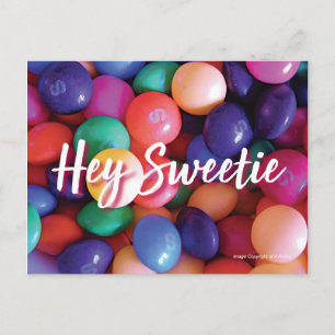 Hey Sweetie postcard
