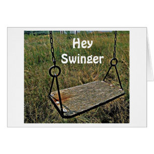 HEY SWINGER-TURNED "40" KEEP ON SWINGING