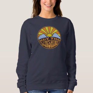 Hey The Sunshine Groovy Sunrise Sweatshirt