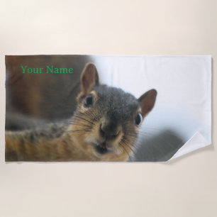 Hey there beach towel