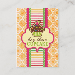 Hey There, Cupcake 2 Chubby Business Cards