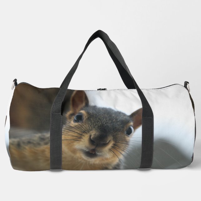 Hey there  duffle bag (Front)