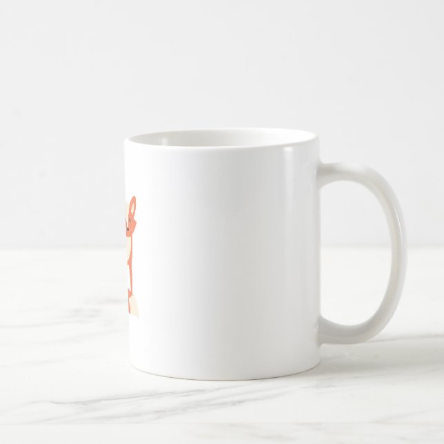 Hey There Foxy Coffee Mug (Right)