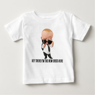 Hey There! I'm the new boss here Baby T-Shirt