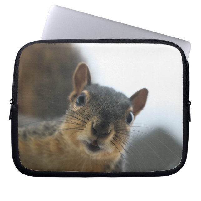 Hey there laptop sleeve (Front)