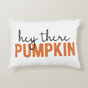 Hey There Pumpkin Fall Pillow