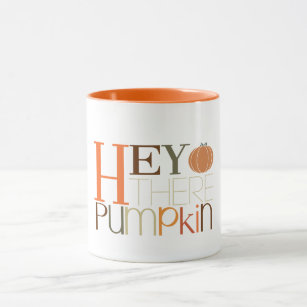 'Hey There Pumpkin!' - Halloween Mug