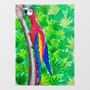 Hey, There’s a Scarlet Macaw in That Tree!