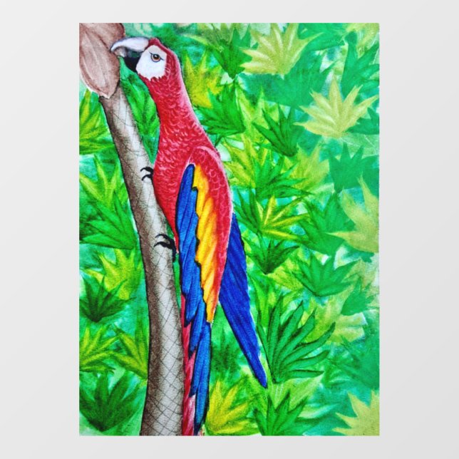 Hey, There’s a Scarlet Macaw in That Tree!  (Sheet)