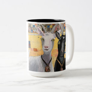 Hey Wassup Goat Mug - funny goats with every cup!