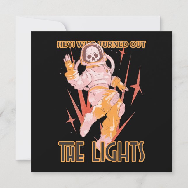 Hey! Who Turned Out The Lights (Front)