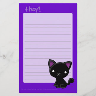 Hey Writing Pad Stationery