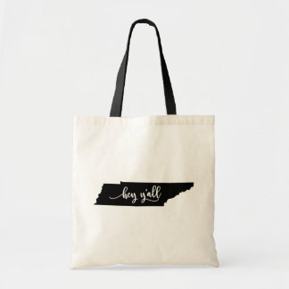Hey Y'all Grocery Tote Bag