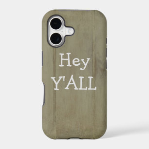 Hey YALL Rustic Wood