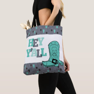 Hey Y'All - Texas Tote Bag