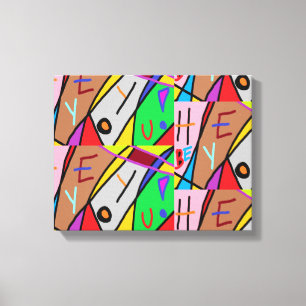 HEY YOU! CANVAS PRINT