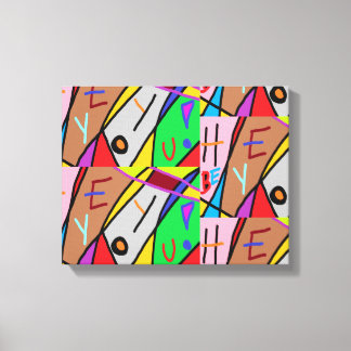 HEY YOU! CANVAS PRINT