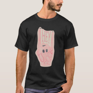 Hey You Rock Star Hand Vintage Tattoo Design Women T-Shirt