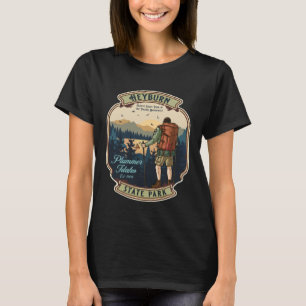 Heyburn State Park Plummer Idaho Hiking Camping So T-Shirt