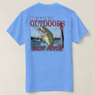 HeyCuz Outdoors Bass Fever T-Shirt