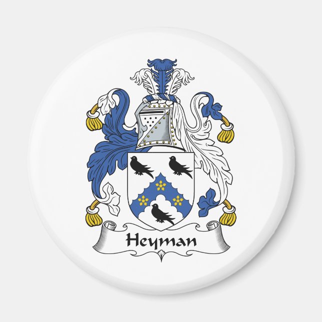 Heyman Family Crest Magnet (Front)