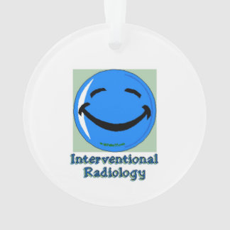 HF Interventional Radiology Ornament