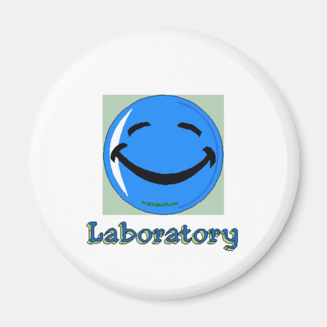 HF Laboratory Magnet (Front)