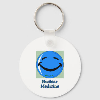 HF Nuclear Medicine Key Ring