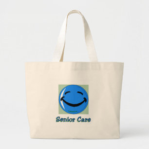 HF Senior Care Large Tote Bag