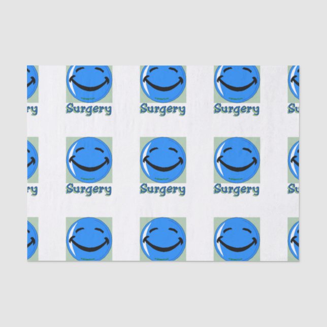 HF Surgery Tissue Paper (Front)