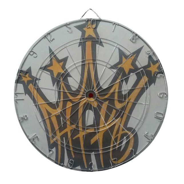 HFK Accessories Finally! Dartboard (Front)