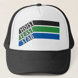 HFS Hat- Black, Green, Blue Trucker Hat