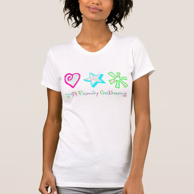 HFT Gathering - Icons T-Shirt (Front)