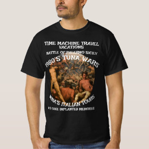 HG CAPTAIN DAN BUS TOURS PALERMO SICILY ITALY T-Shirt