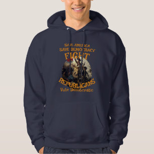 HG CBP 250TH ANNIVERSARTY USA FLAG AMERICA TRUMPS HOODIE